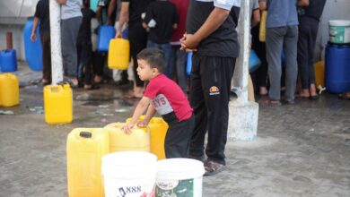 Very limited clean water in Gaza amid Israel's relentless bombing: UN