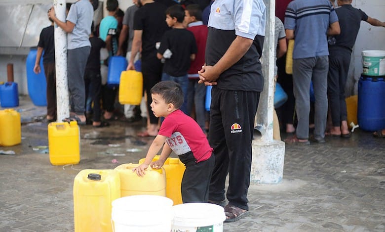 Very limited clean water in Gaza amid Israel's relentless bombing: UN