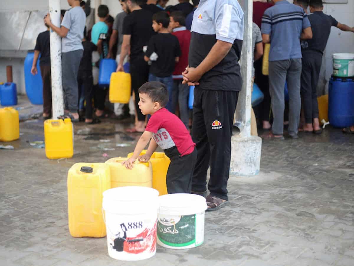 Very limited clean water in Gaza amid Israel's relentless bombing: UN