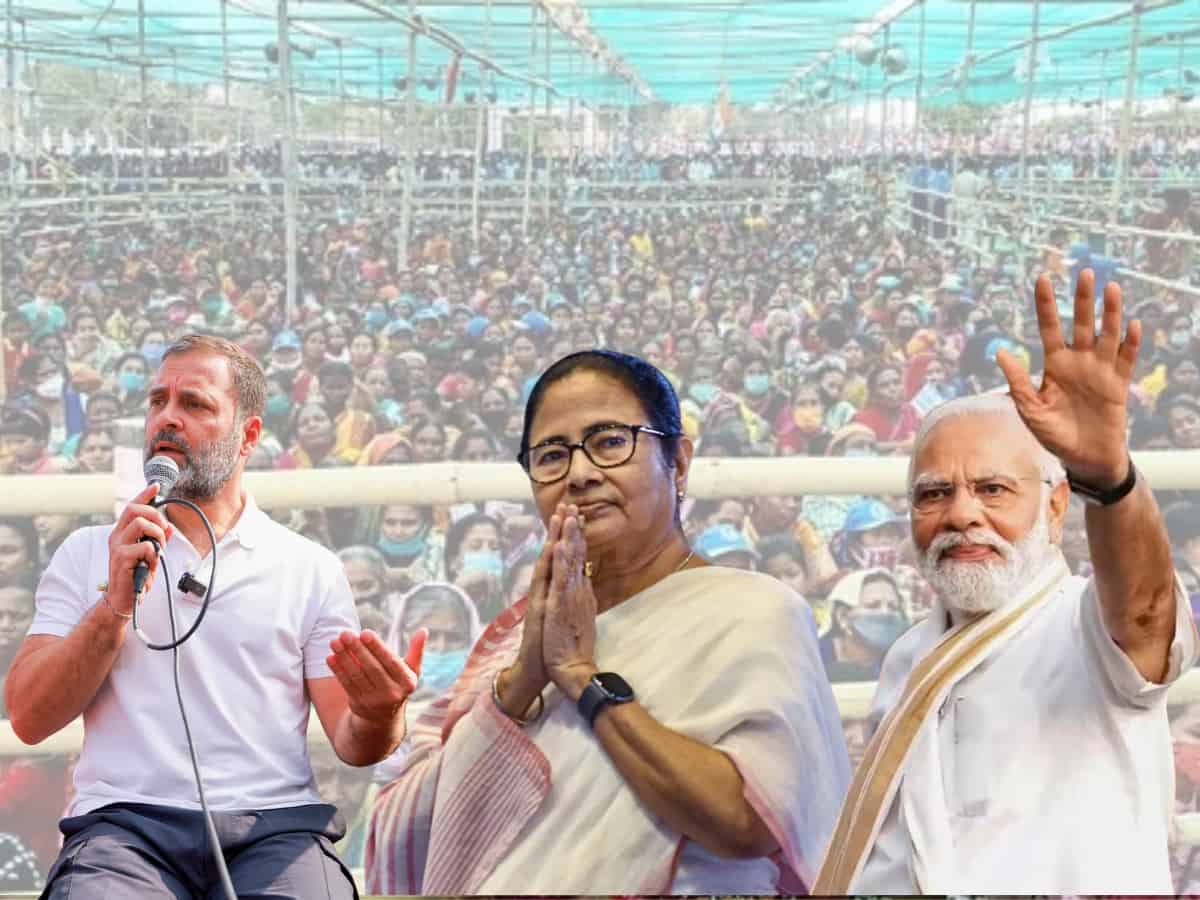 LS polls: Post TMC-Cong split, BJP bets on Ram Mandir, CAA in WB