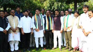 BRS MP Venkatesh, and BRS leader Jeevan Reddy join Congress   