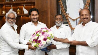 YSRCP announces candidates for three Rajya Sabha seats