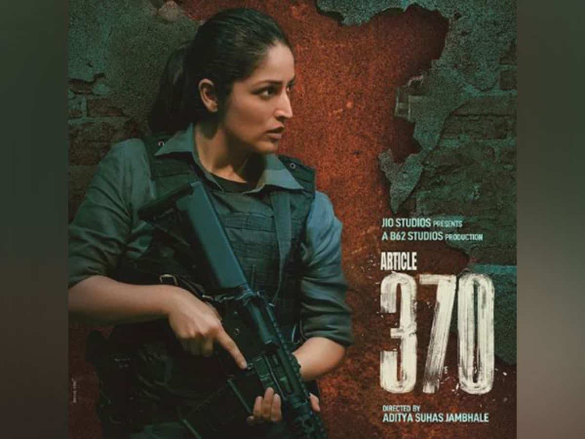 'Article 370' trailer: Yami Gautam in her fierce avatar as investigative agent grabs eyeballs