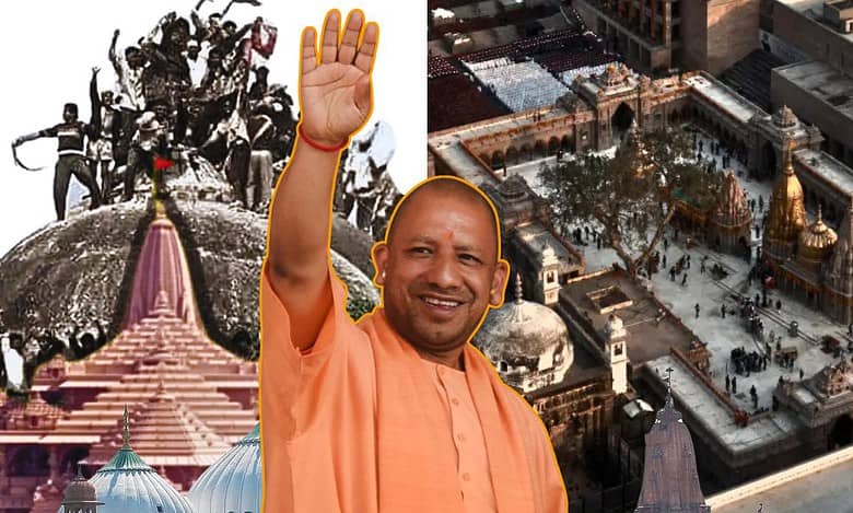 After Ayodhya, Yogi brings up Kashi, Mathura in UP Assembly; cites Mahabharat