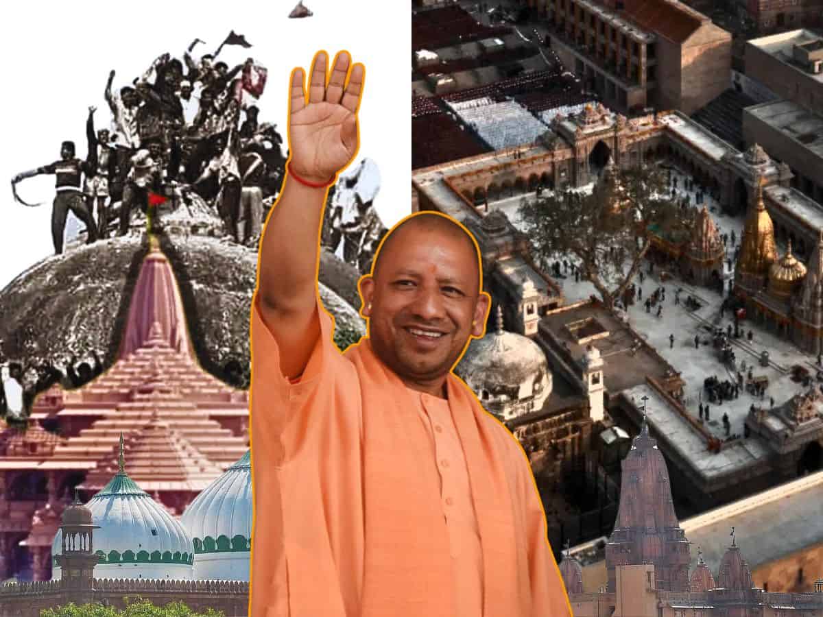 After Ayodhya, Yogi brings up Kashi, Mathura in UP Assembly; cites Mahabharat