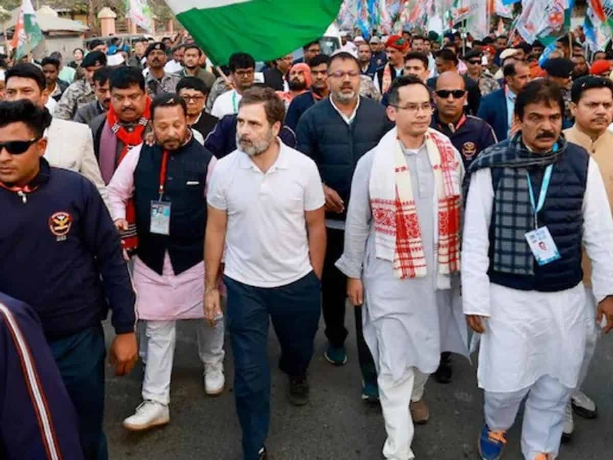 Nyay Yatra clash: Assam Police issues summons to Cong MLA, Guwahati leader