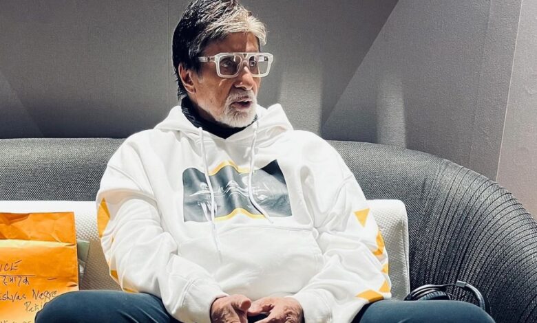 Amitabh Bachchan calls Telugu cinema 'Home' at ANR awards