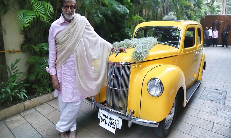 Here's Amitabh Bachchan's car collection, actor owns 16 vehicles