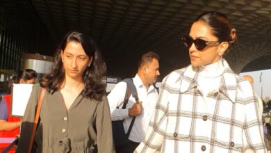Deepika Padukone slays airport fashion in shacket - photos