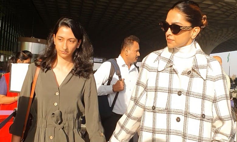 Deepika Padukone slays airport fashion in shacket - photos