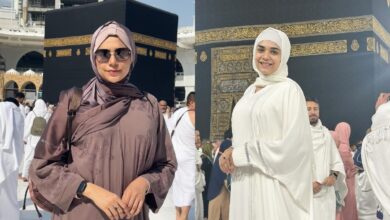 Khatron Ke Khiladi 13's Anjum Fakih performs Umrah, drops photos