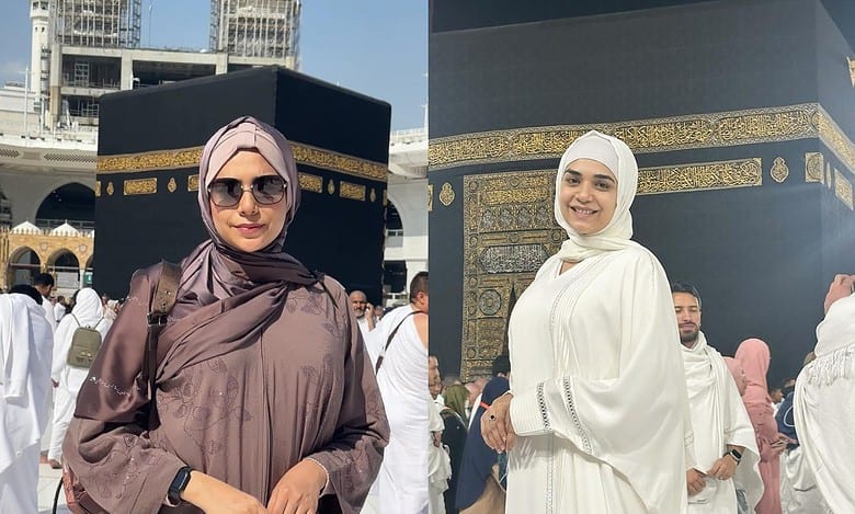 Khatron Ke Khiladi 13's Anjum Fakih performs Umrah, drops photos