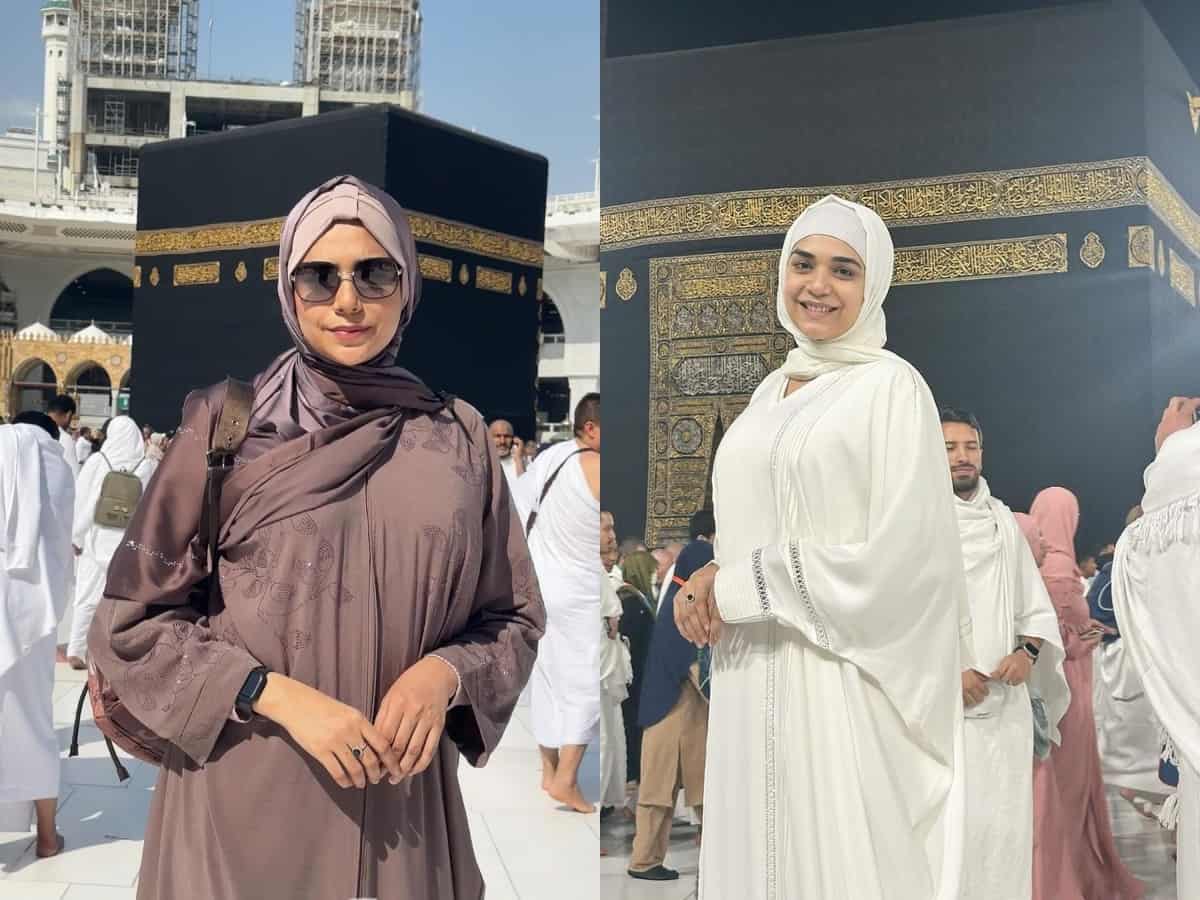 Khatron Ke Khiladi 13's Anjum Fakih performs Umrah, drops photos