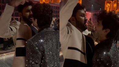 Fight between Arun, Abhishek at Bigg Boss 17 party! Viral Video