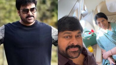 Chiranjeevi flies to US with wife in his private jet worth Rs…