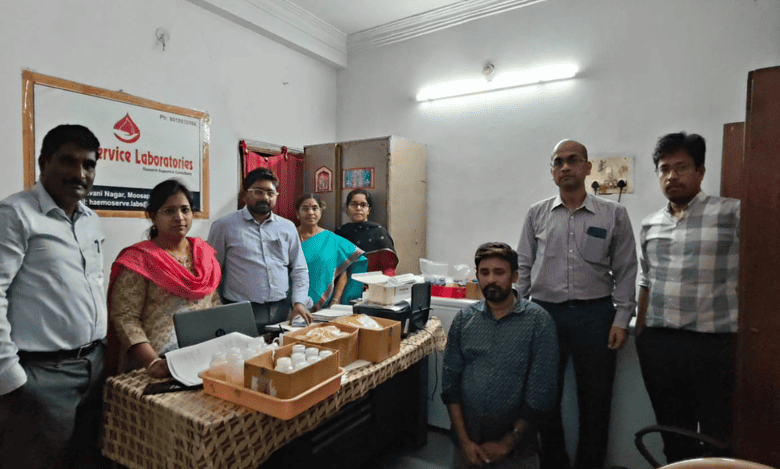 Hyderabad: DCA seizes human blood, plasma illegally stored in residential building
