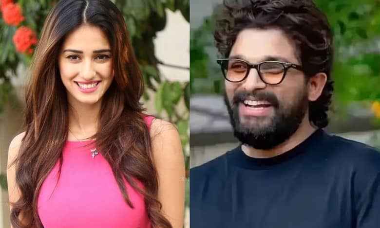 Disha Patani, Allu Arjun to star together for 1st time in…