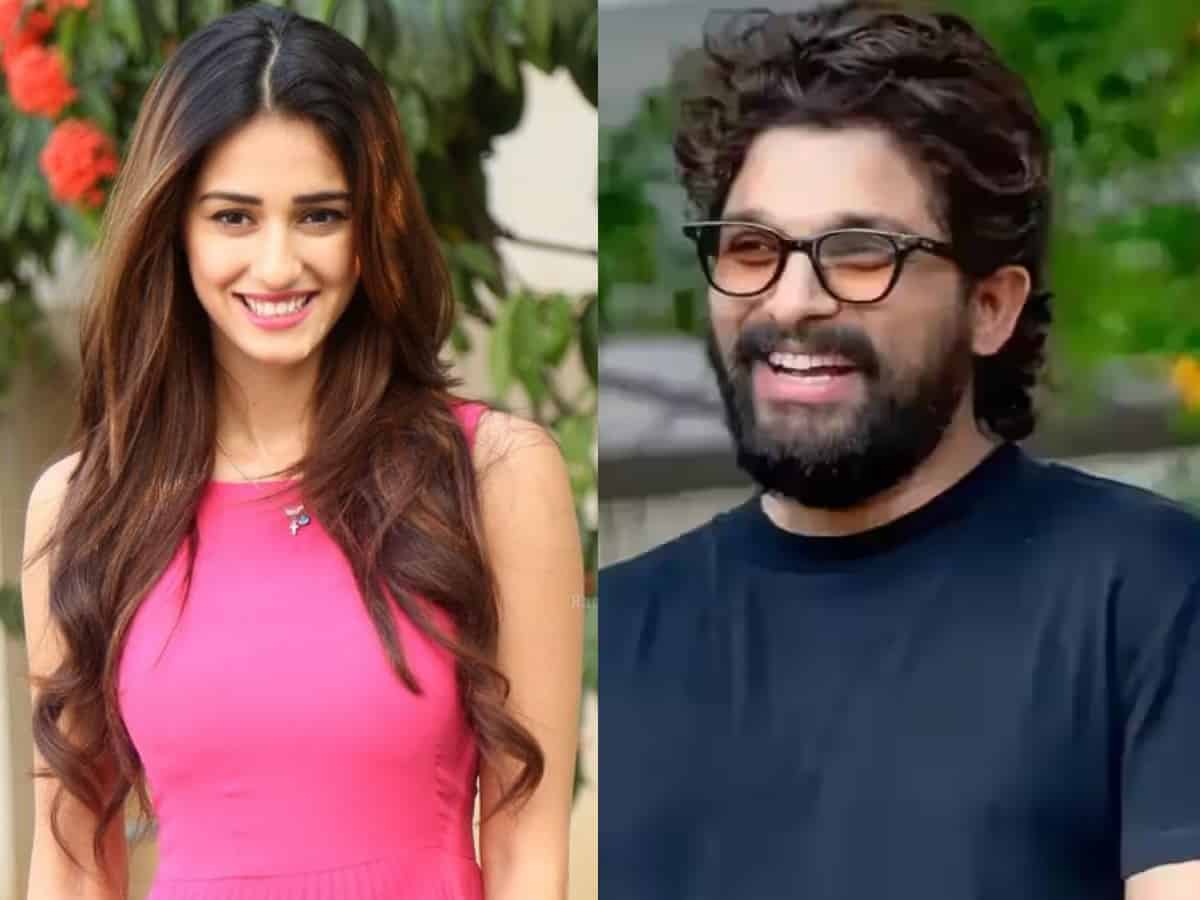 Disha Patani, Allu Arjun to star together for 1st time in…