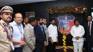 Hyderabad: Revanth inaugurates fire services HQ in Nanakramguda