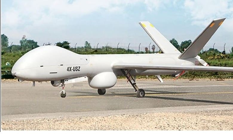 Israel receives over 20 made-in-Hyderabad Hermes 900 drones