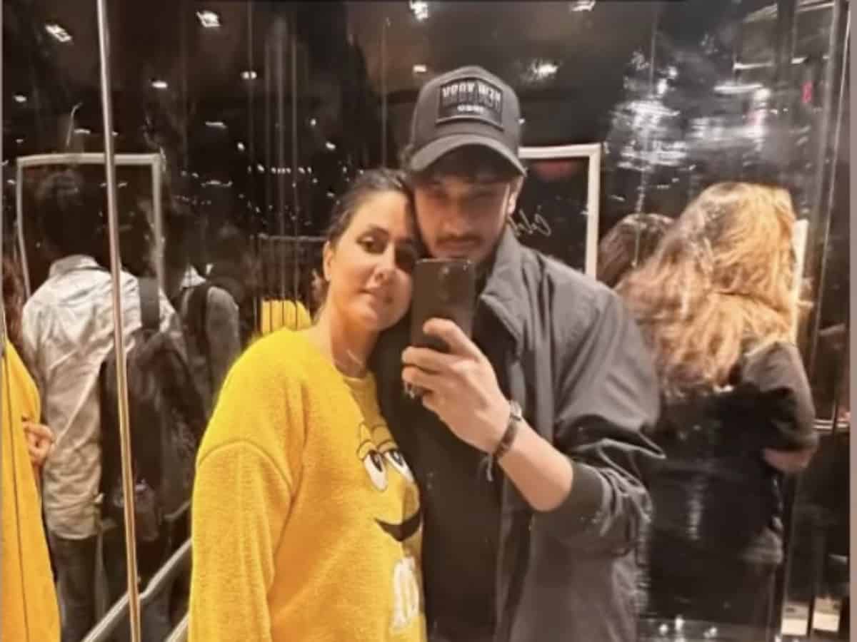 Hina Khan's cheeky comment on Munawar Faruqui goes viral