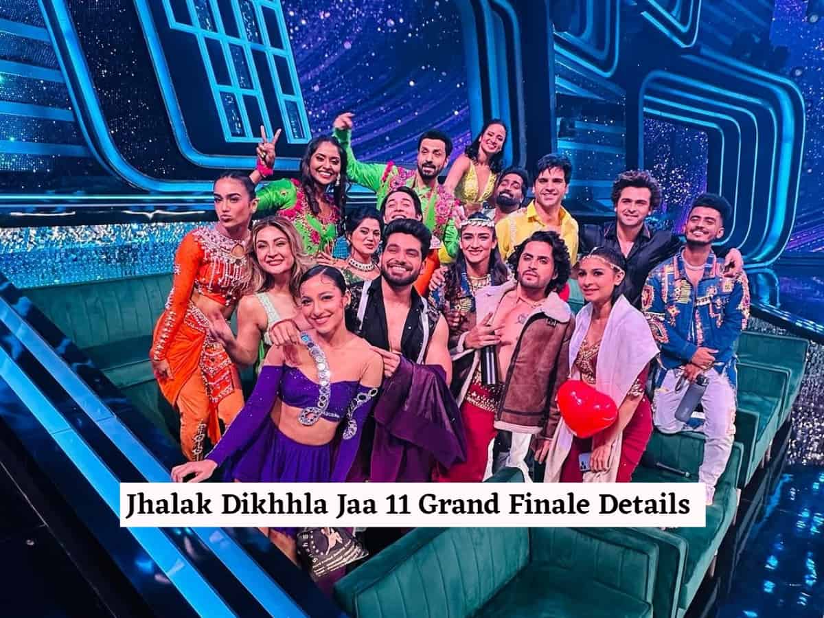 Jhalak Dikhhla Jaa 11: Top 5 contestants, finale date and more