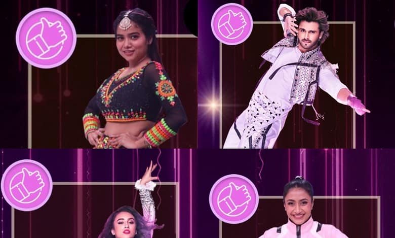 Winner, 1st and 2nd runner-ups of Jhalak Dikhhla Jaa 11