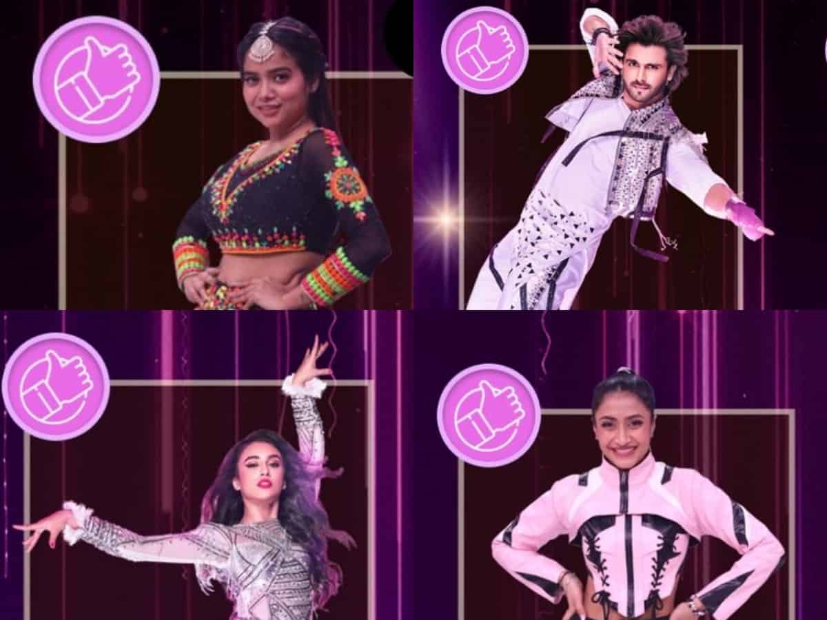 Winner, 1st and 2nd runner-ups of Jhalak Dikhhla Jaa 11