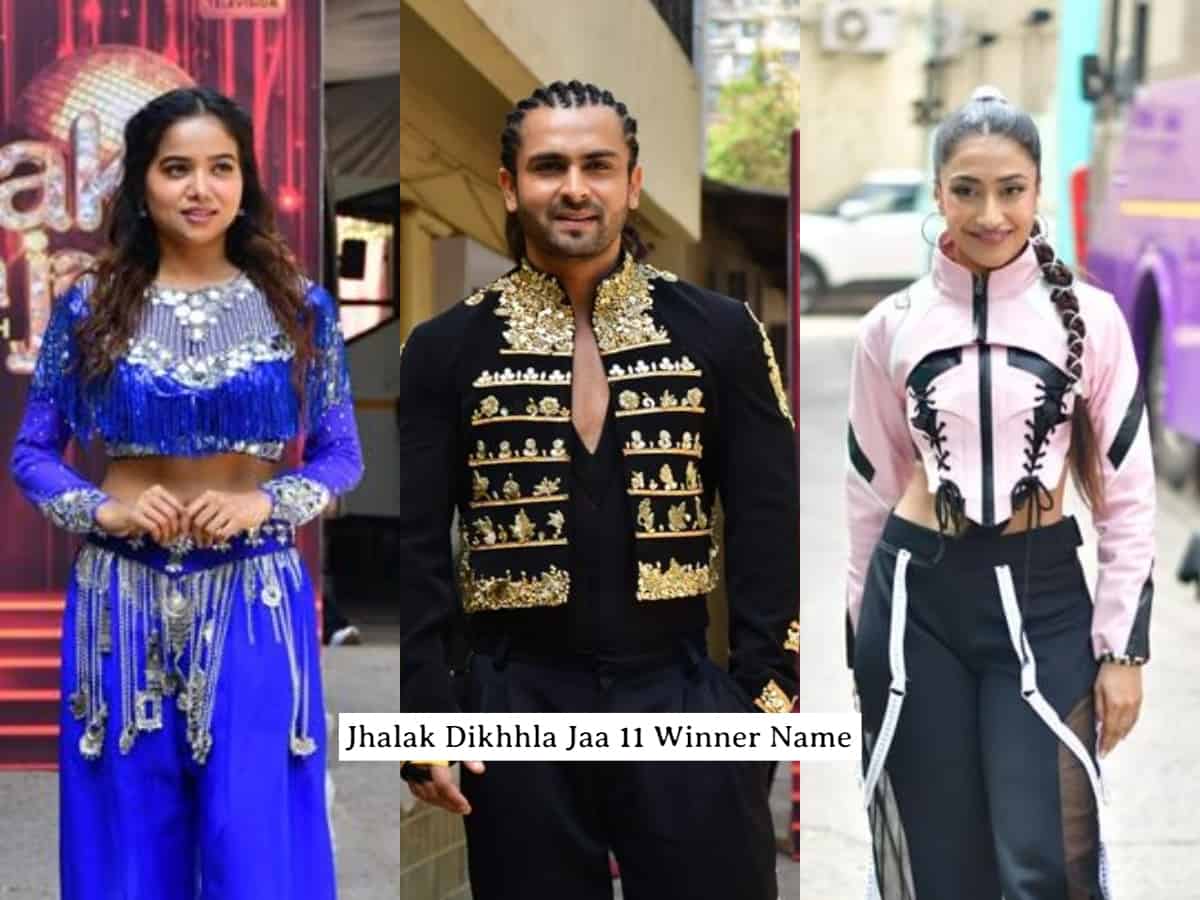 Poll results out! And, the winner of Jhalak Dikhhla Jaa 11 is…