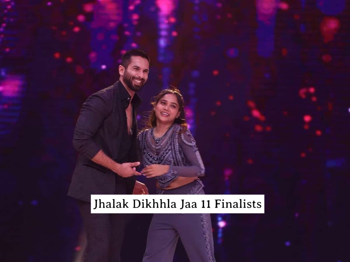 Meet TOP 5 finalists of Jhalak Dikhhla Jaa 11 [Photos]