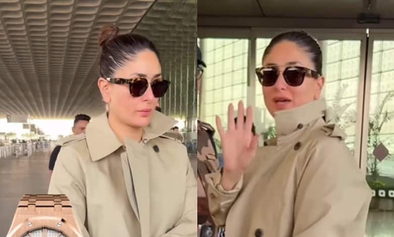 Kareena Kapoor Khan flaunts Audemars Piguet watch worth Rs...