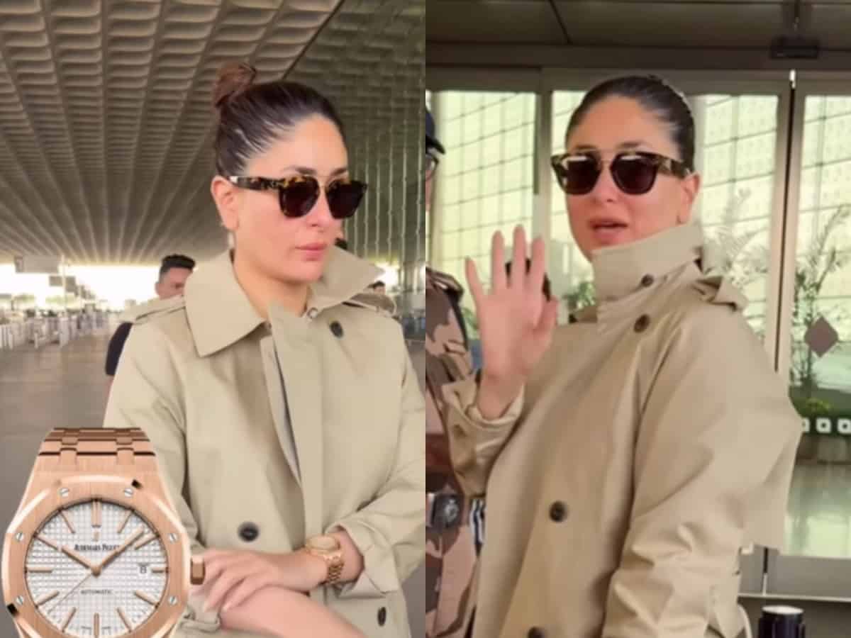 Kareena Kapoor Khan flaunts Audemars Piguet watch worth Rs...