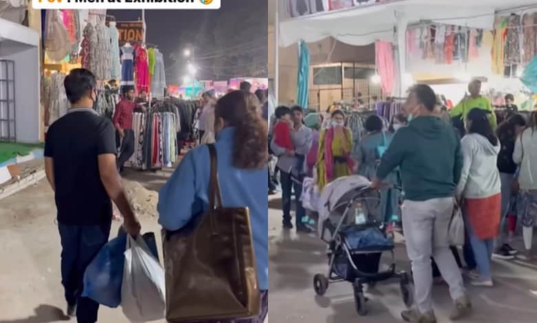 Numaish 2024: 'Men At Exhibition' reel goes viral, people react