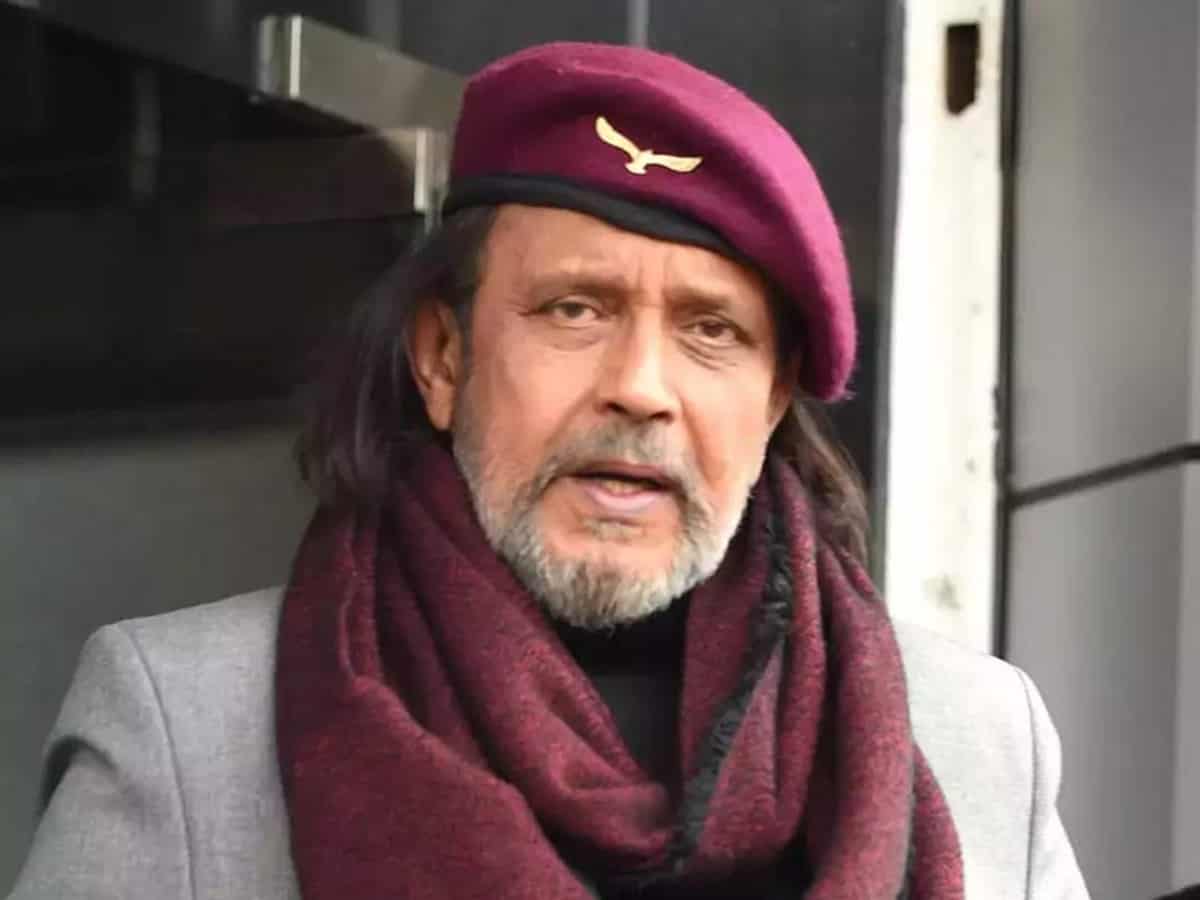 Mithun Chakraborty hospitalised, suffers severe chest pain