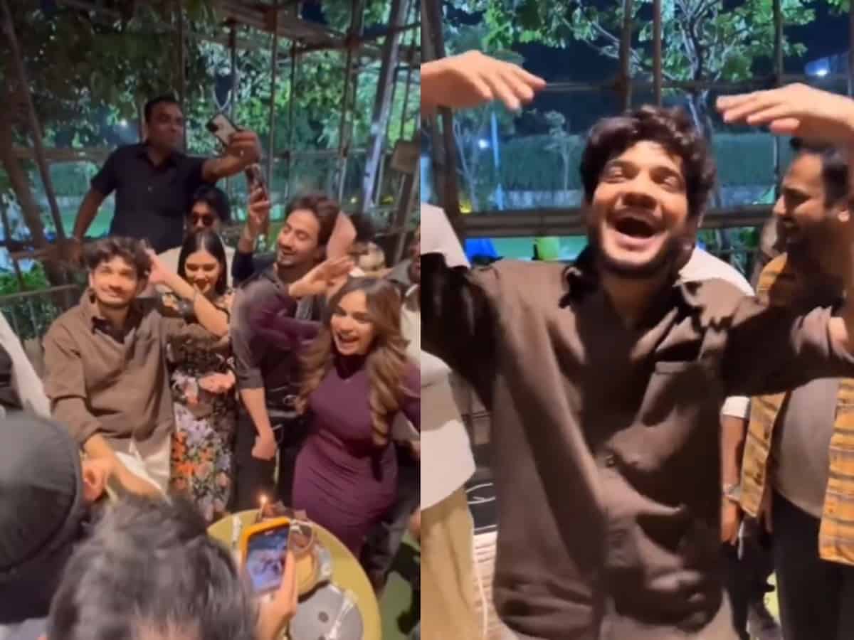 Inside video of Munawar Faruqui's private party goes viral