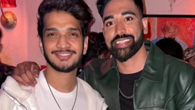 'King with Miyan': Munawar Faruqui parties with Mohammed Siraj