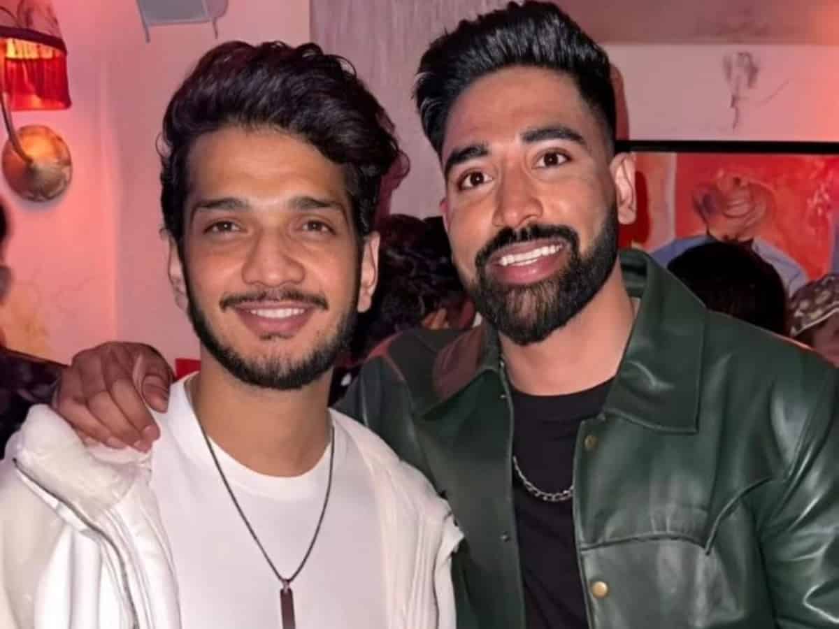 'King with Miyan': Munawar Faruqui parties with Mohammed Siraj
