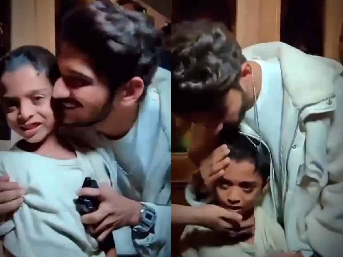 Little fan breaks down after meeting Munawar Faruqui, video goes viral