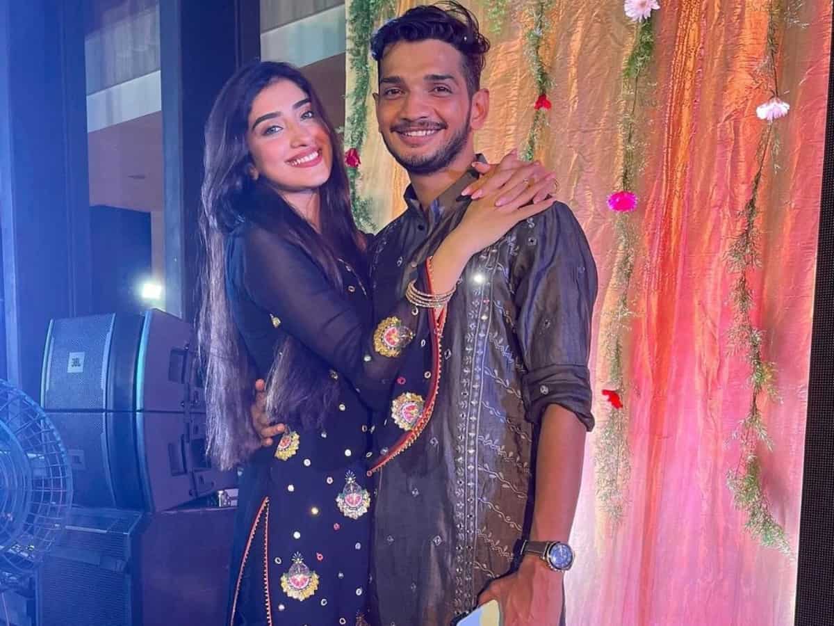 Are Munawar Faruqui, Nazila Sitaishi back together?