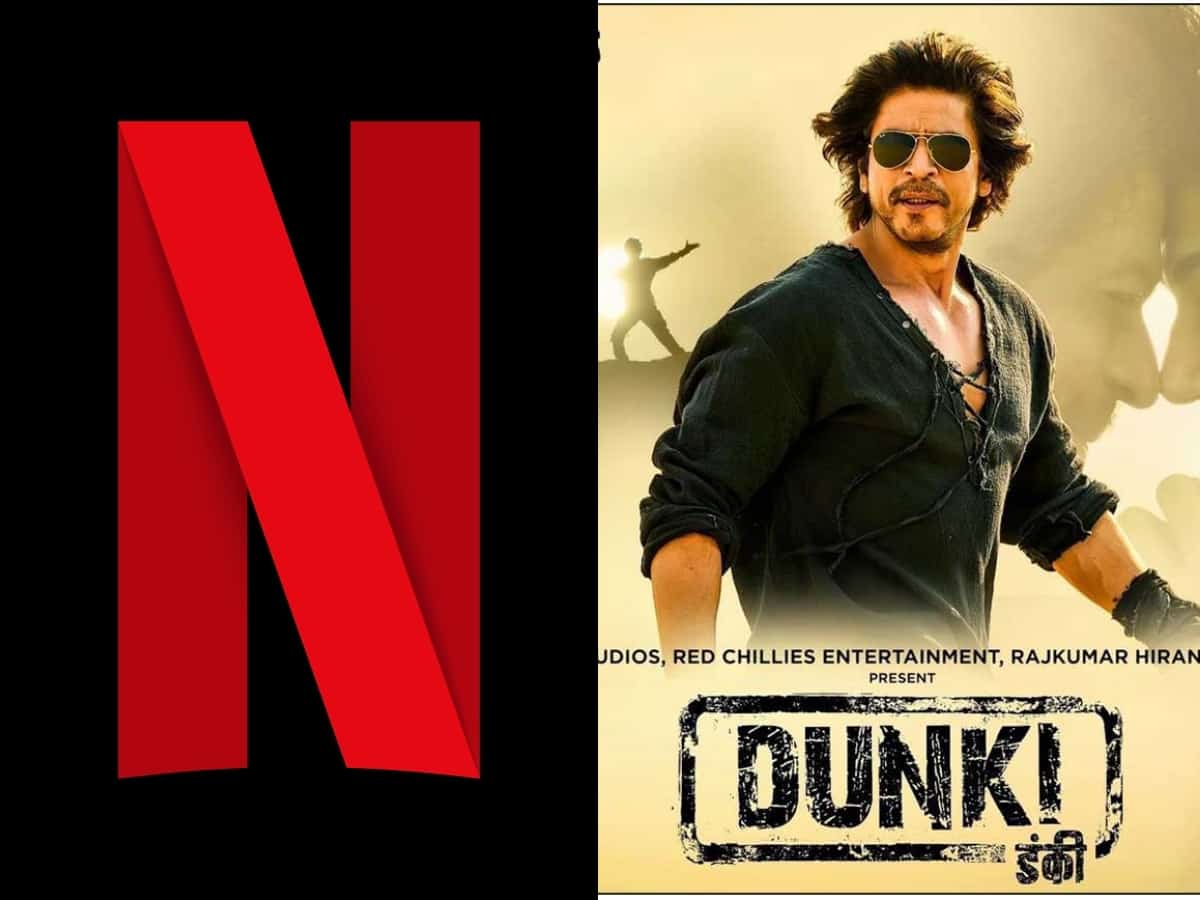 Netflix buys Shah Rukh Khan's Dunki for Rs...