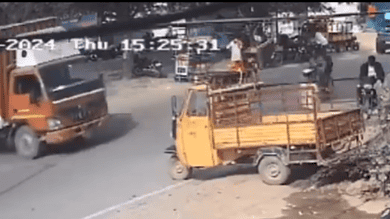 Hyderabad: truck runs over 9-year-old in Alwal freak accident
