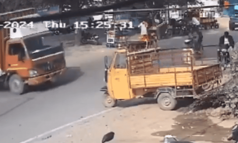 Hyderabad: truck runs over 9-year-old in Alwal freak accident