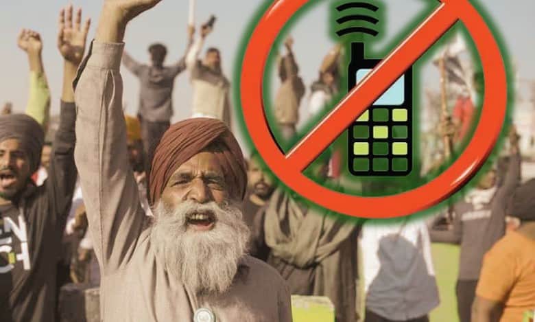 Farmers' protest: Haryana extends mobile internet suspension in 7 districts