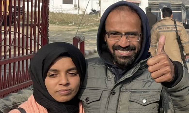 Siddique Kappan's wife lodges complaint against Kerala news portal for fake news