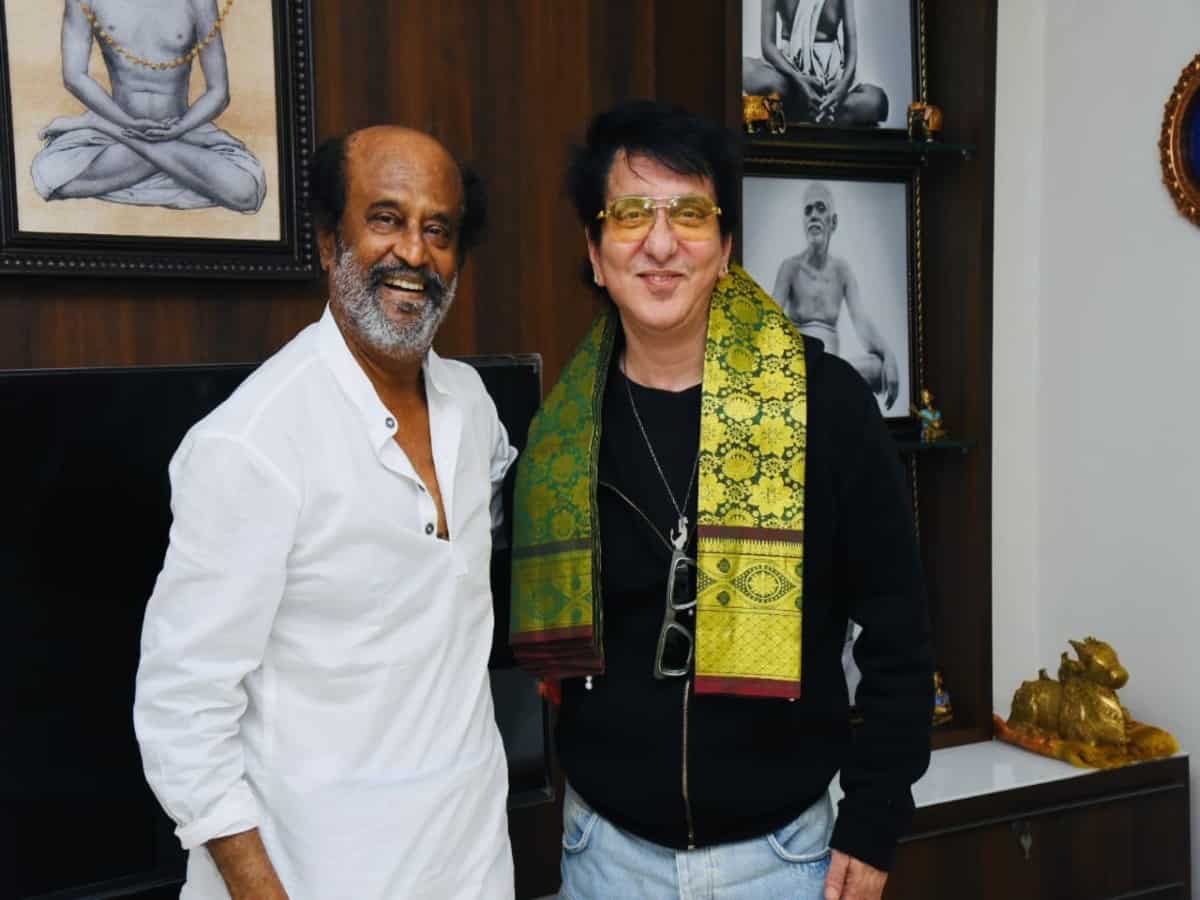 Sajid Nadiadwala hints at a major collaboration with Rajinikanth