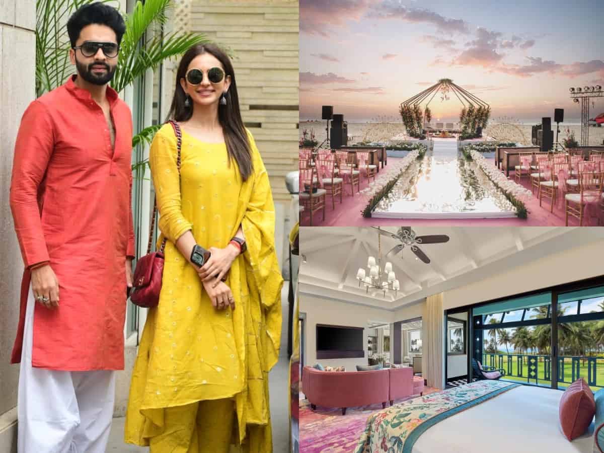 Step inside Rakul Preet, Jackky Bhagnani's wedding venue in Goa