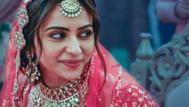 Photos of Rakul Preet Singh as bride surface online