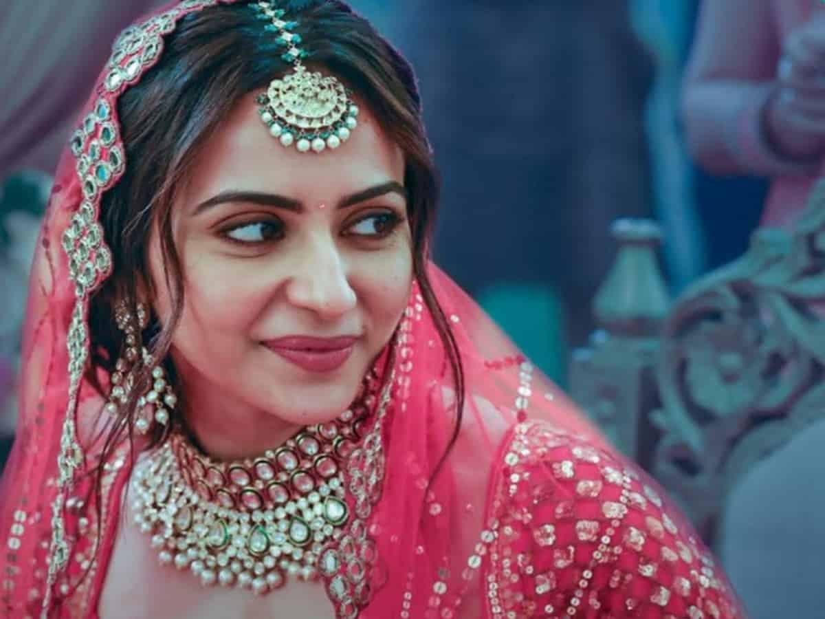 Photos of Rakul Preet Singh as bride surface online