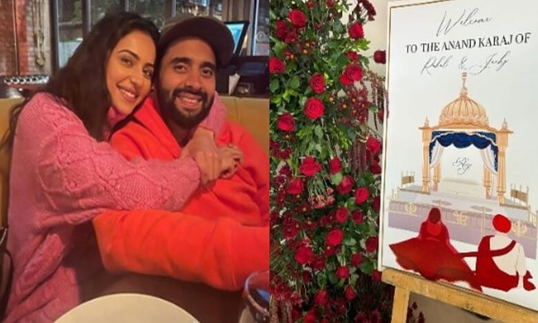 Rakul Preet, Jackky Bhagnani tie knot in Sikh wedding ceremony