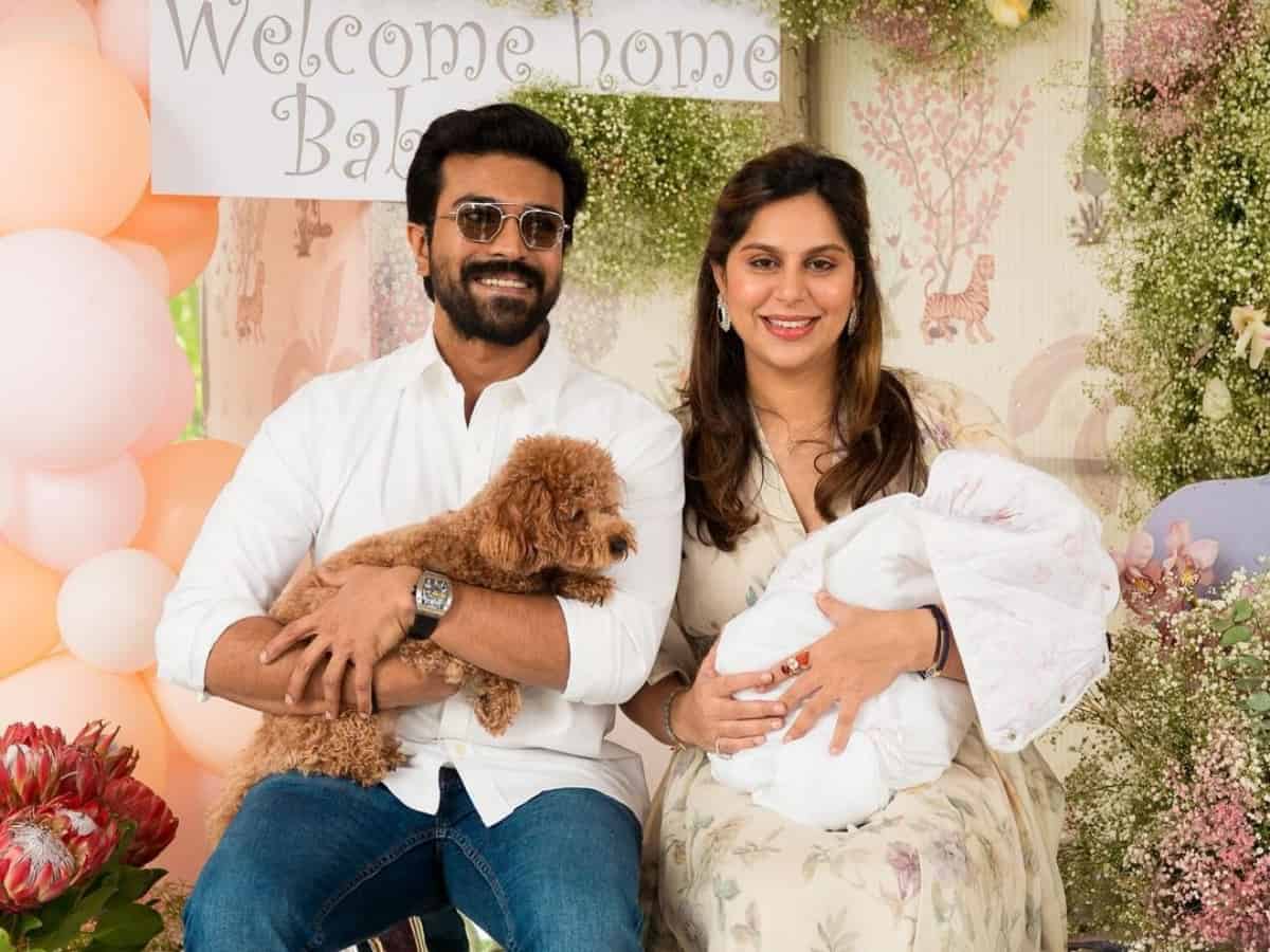 'Ready for round 2': Upasana, Ram Charan's 2nd baby on way?